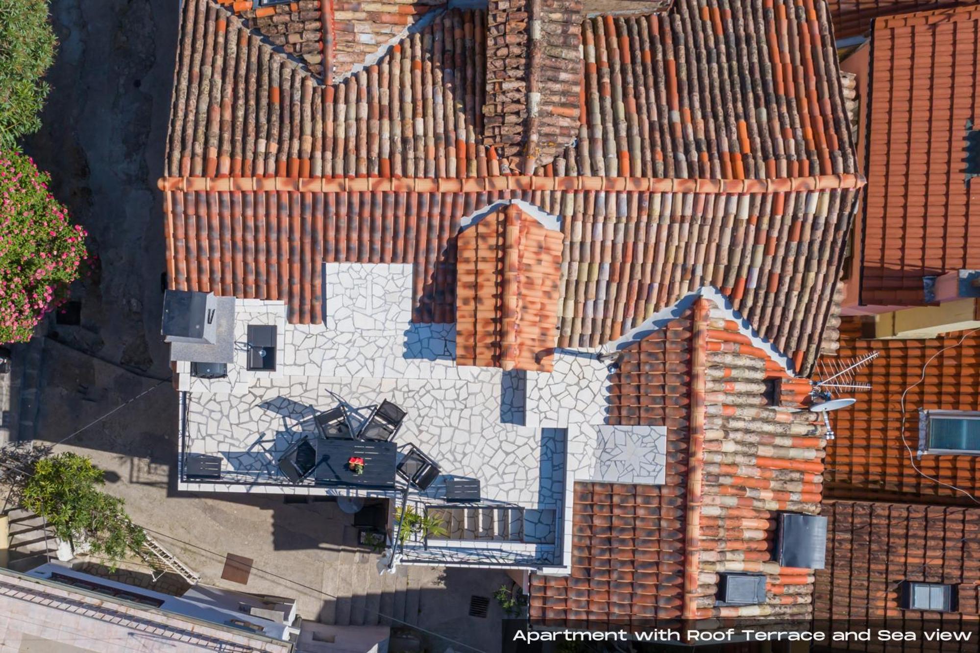 Villa Volos With Roof Terrace, Sea View, Free Private Parking Opatija Exterior foto