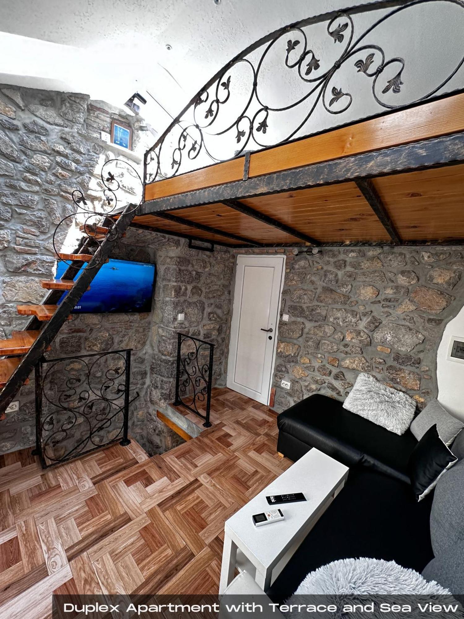 Villa Volos With Roof Terrace, Sea View, Free Private Parking Opatija Exterior foto